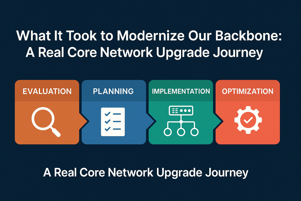 Core Network Upgrade